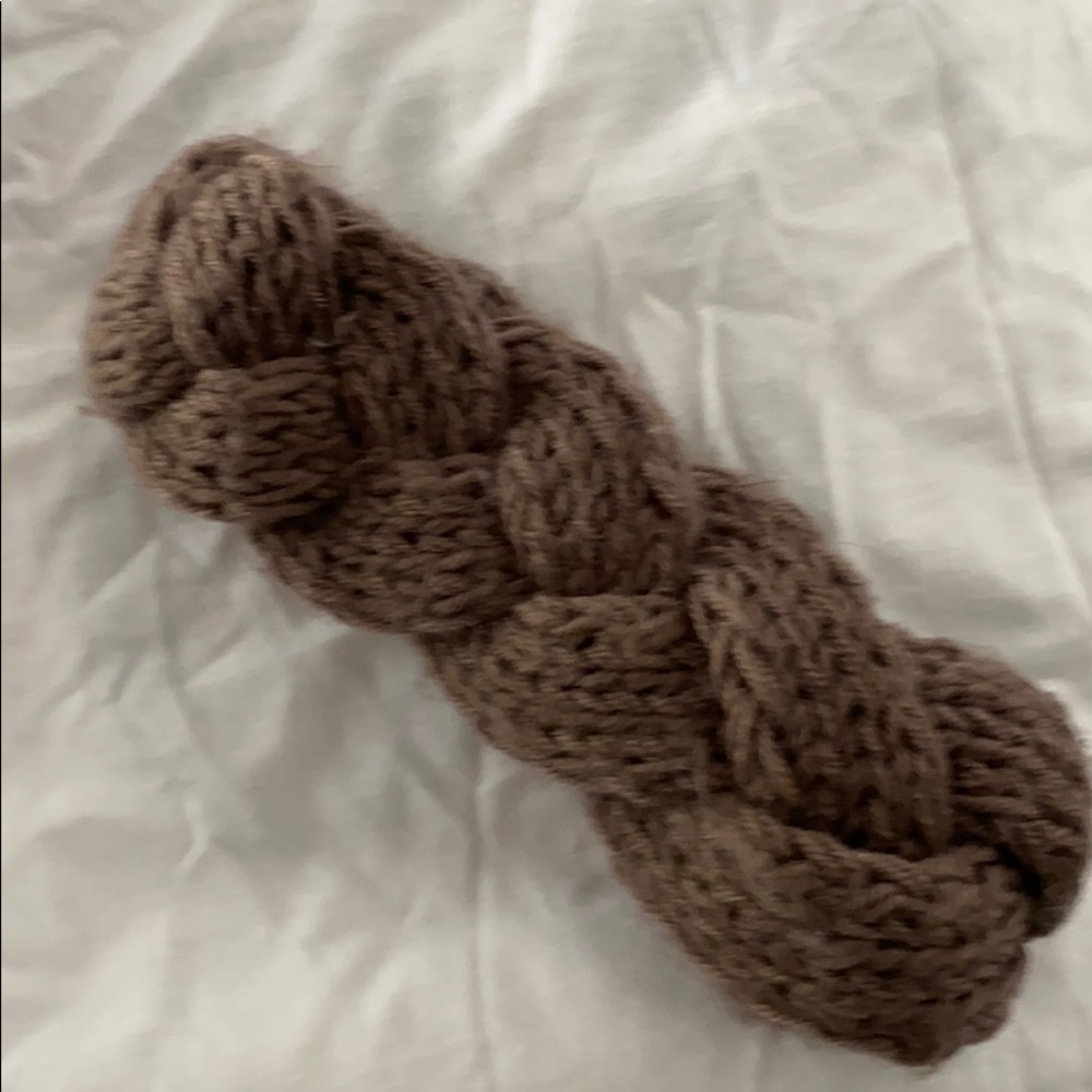 Knit headband